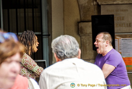 Opera at the Place des Vosges